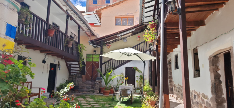 Ubicación Hotel Afma Cusco