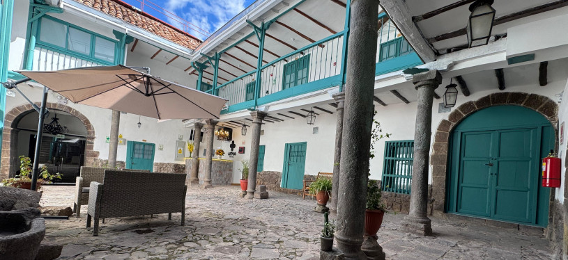 Ubicación Hotel Afma Nueva Alta